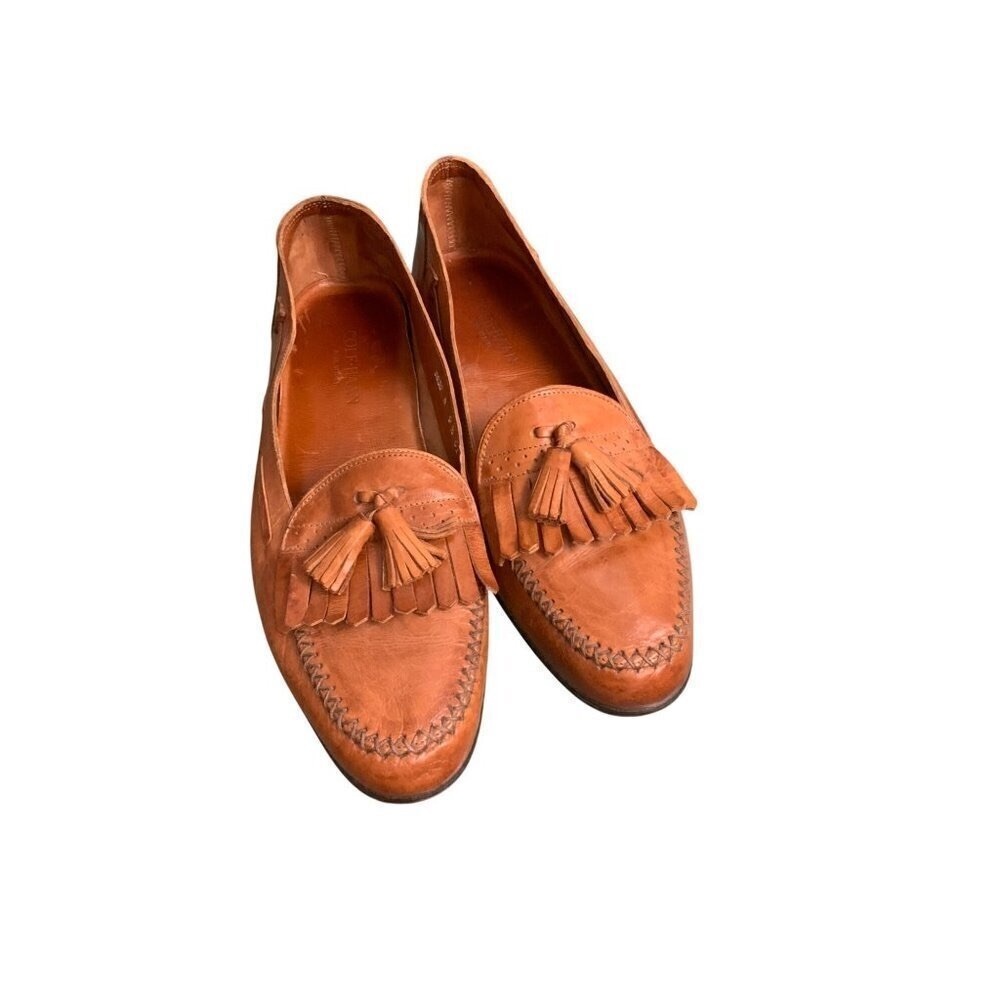 Cole Haan men’s shoes casual slip on loafer size 9.5 N leather throughout